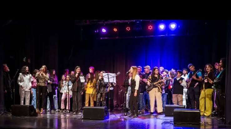 Ensamble de estudiantes en SOUL