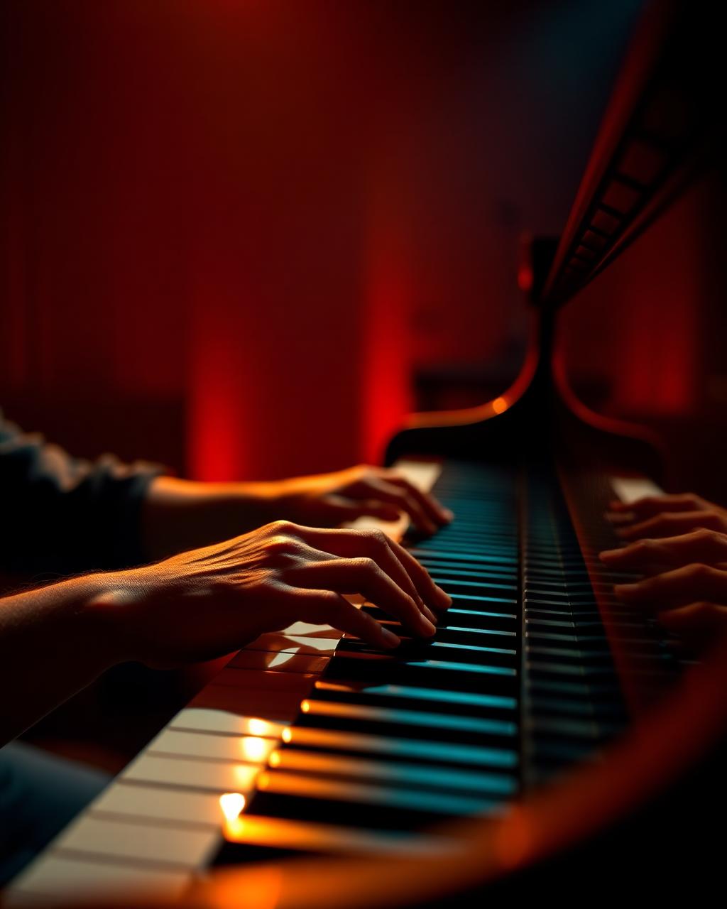 Piano en clase